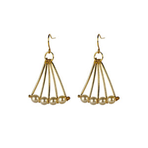 Shiny earrings