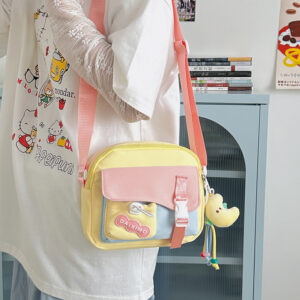 Cross-Border Exclusive Crossbody Bag for Schoolgirls