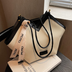 Korean Style Large Bag Spring Casual Canvas Bag